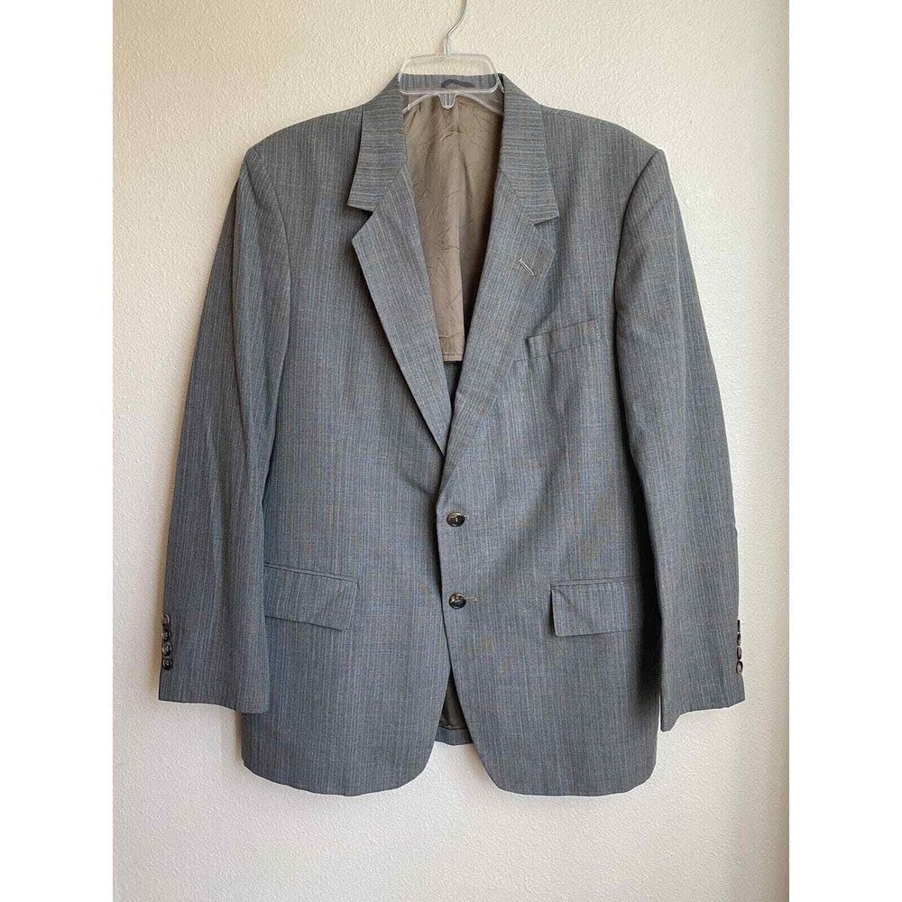 Arnold Palmer Sport Coat Mens 42R 36W Blazer Jacket Grey Arnie Old Money‎ Golf